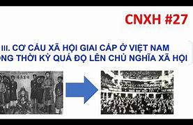 Cơ Cấu Xã Hội Giai Cấp Và Liên Minh Giai Cấp Tầng Lớp Trong Thời Kỳ Quá Độ Lên Chủ Nghĩa Xã Hội