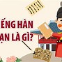 Gò Hàn Tiếng Nhật Là Gì