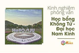 Học Bổng Đại Học Nam Kinh 2025