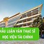 Luận Văn Thạc Sĩ Học Viện Tài Chính