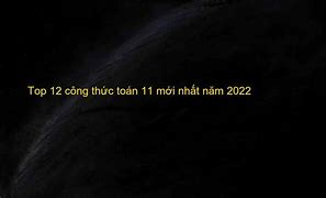 Số 11 Trong Năm 2022