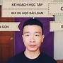 Study Plan Mẫu Du Học Đài Loan