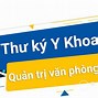 Thư Ký Y Khoa Tuyển Dụng