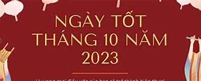 Xem Ngày Tốt 29 Tháng 10 Năm 2023